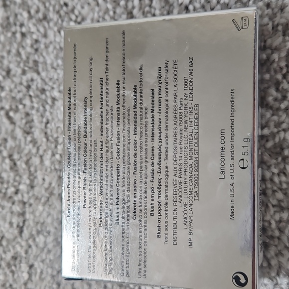 Lancome Blush Subtil 356 powder blush - Picture 3 of 5